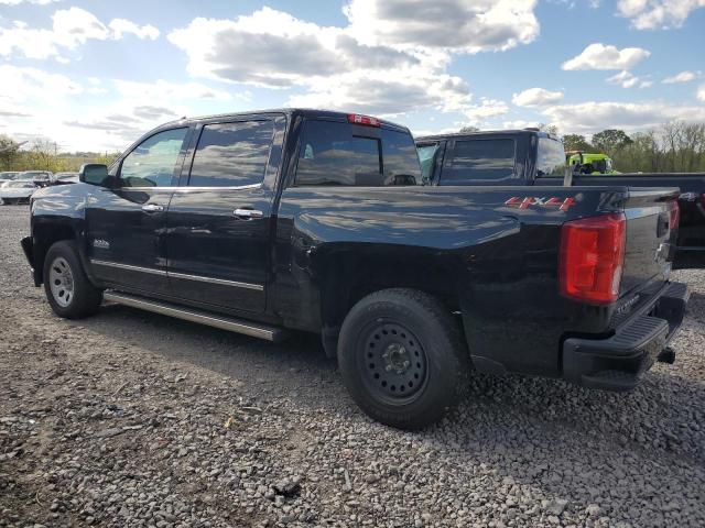 3GCUKTEJ2JG521300 - 2018 CHEVROLET SILVERADO K1500 HIGH COUNTRY BLACK photo 2