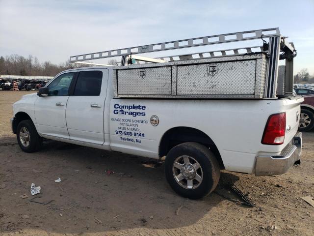 3D7TT2CT4AG126001 - 2010 DODGE RAM 2500 WHITE photo 2