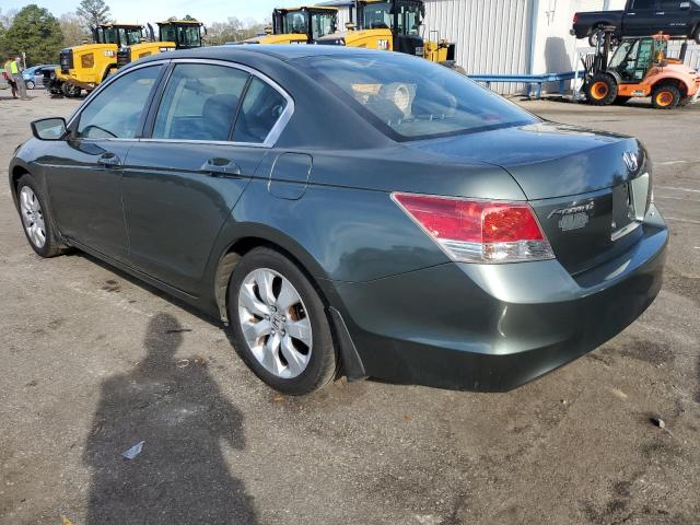 1HGCP2F78AA048691 - 2010 HONDA ACCORD EX GREEN photo 2