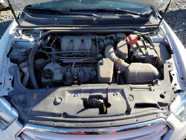 1FAHP2F83DG101401 - 2013 FORD TAURUS LIMITED WHITE photo 11