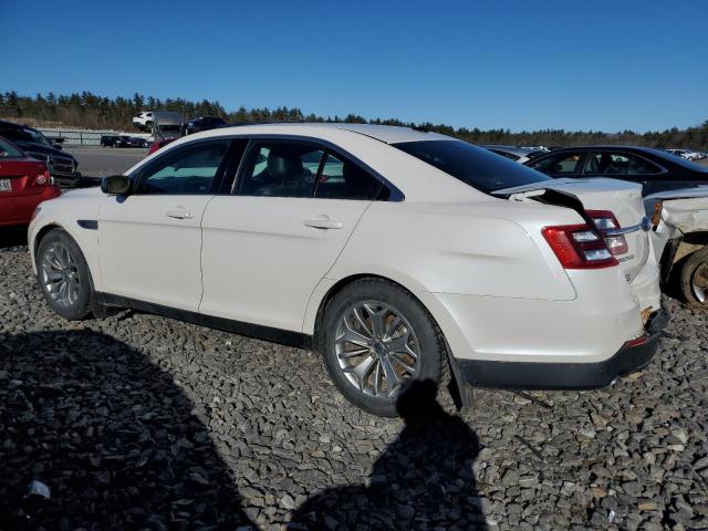 1FAHP2F83DG101401 - 2013 FORD TAURUS LIMITED WHITE photo 2