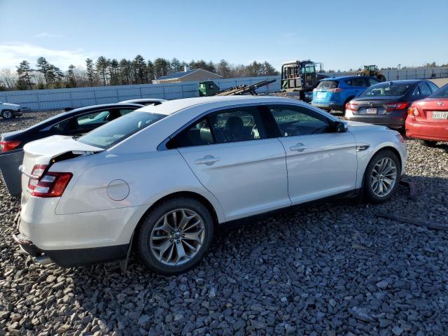 1FAHP2F83DG101401 - 2013 FORD TAURUS LIMITED WHITE photo 3