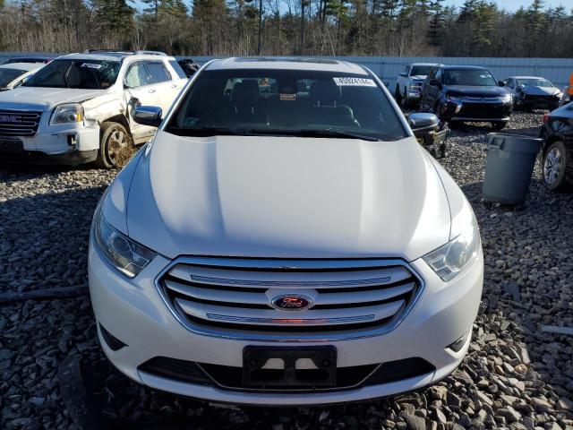 1FAHP2F83DG101401 - 2013 FORD TAURUS LIMITED WHITE photo 5