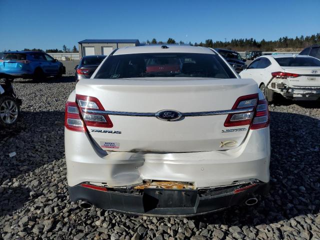 1FAHP2F83DG101401 - 2013 FORD TAURUS LIMITED WHITE photo 6