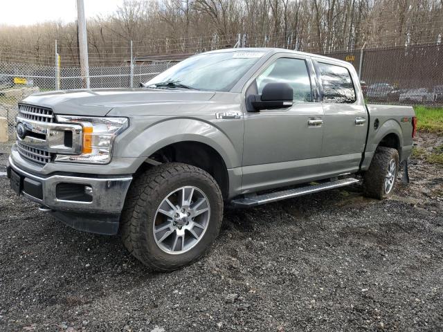 1FTEW1E46LKE91902 - 2020 FORD F150 SUPERCREW GRAY photo 1