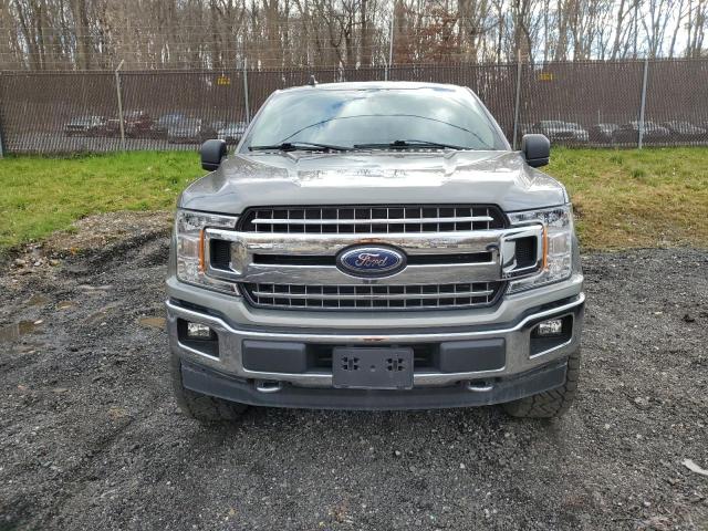 1FTEW1E46LKE91902 - 2020 FORD F150 SUPERCREW GRAY photo 5