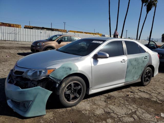 4T1BF1FK3DU216246 - 2013 TOYOTA CAMRY L SILVER photo 1