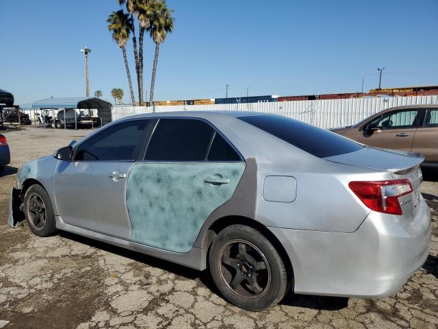 4T1BF1FK3DU216246 - 2013 TOYOTA CAMRY L SILVER photo 2