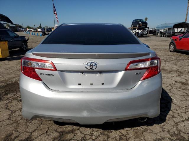 4T1BF1FK3DU216246 - 2013 TOYOTA CAMRY L SILVER photo 6