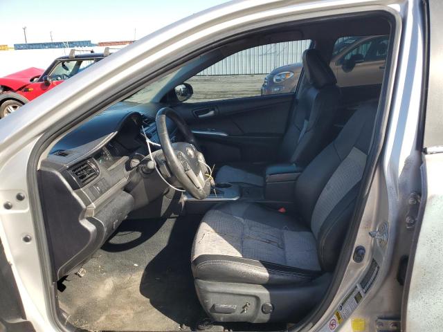 4T1BF1FK3DU216246 - 2013 TOYOTA CAMRY L SILVER photo 7