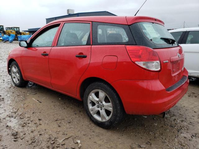 2T1KR32E93C158601 - 2003 TOYOTA COROLLA MA XR RED photo 2