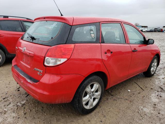 2T1KR32E93C158601 - 2003 TOYOTA COROLLA MA XR RED photo 3