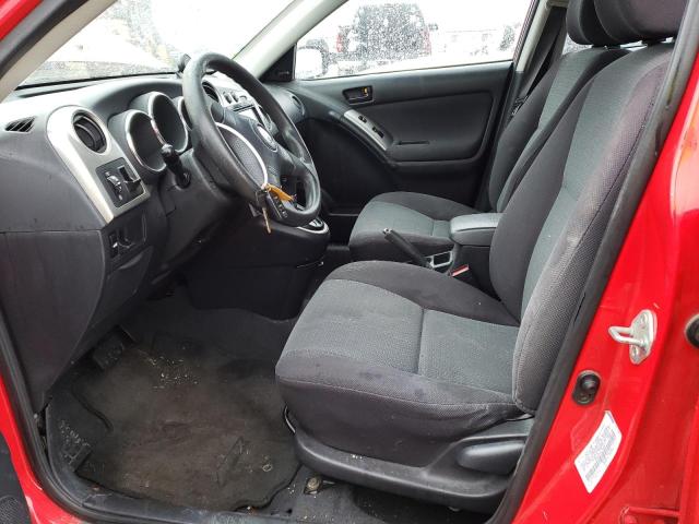 2T1KR32E93C158601 - 2003 TOYOTA COROLLA MA XR RED photo 7