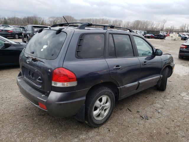 KM8SC73D36U047897 - 2006 HYUNDAI SANTA FE GLS GRAY photo 3