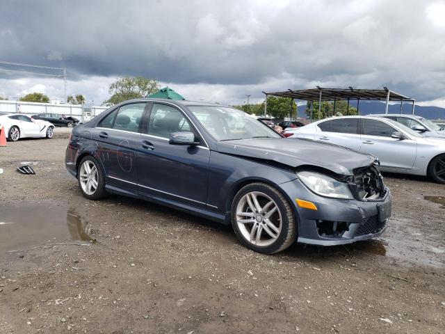 WDDGF4HB6ER320085 - 2014 MERCEDES-BENZ C 250 GRAY photo 4