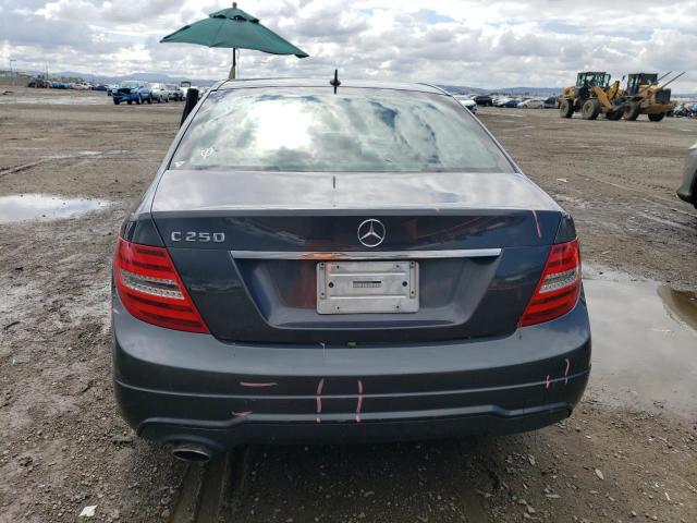 WDDGF4HB6ER320085 - 2014 MERCEDES-BENZ C 250 GRAY photo 6