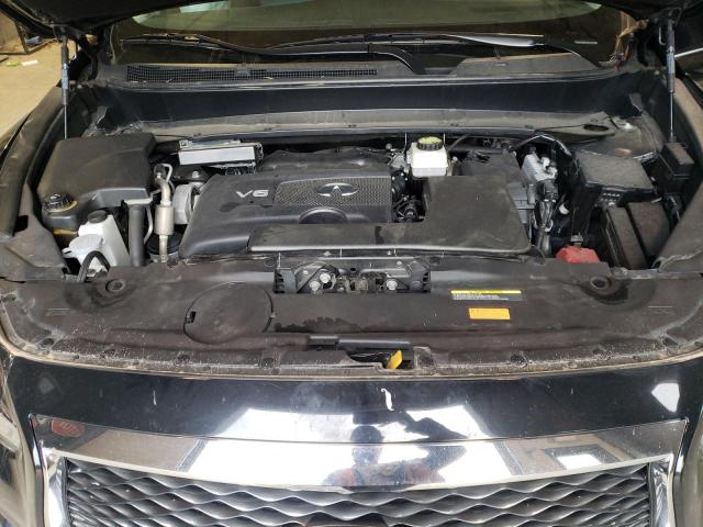 5N1DL0MN7LC524954 - 2020 INFINITI QX60 LUXE BLACK photo 12