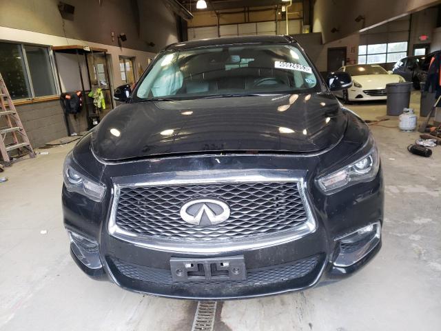 5N1DL0MN7LC524954 - 2020 INFINITI QX60 LUXE BLACK photo 5