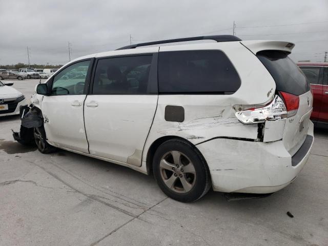 5TDKK3DC4ES407526 - 2014 TOYOTA SIENNA LE WHITE photo 2