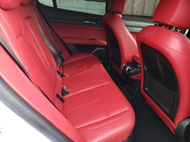 ZASPAJAN4M7C98326 - 2021 ALFA ROMEO STELVIO SPORT Weiß Foto 10