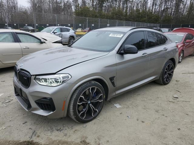 5YMUJ0C06M9H93911 - 2021 BMW X4 M COMPETITION GRAY photo 1