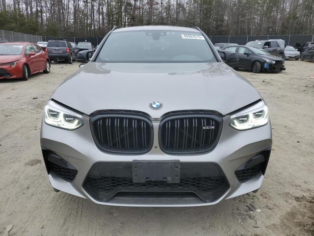 5YMUJ0C06M9H93911 - 2021 BMW X4 M COMPETITION GRAY photo 5