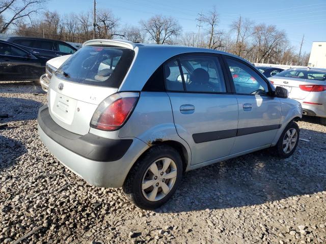 KNADE243696497002 - 2009 KIA RIO 5 SX BLUE photo 3