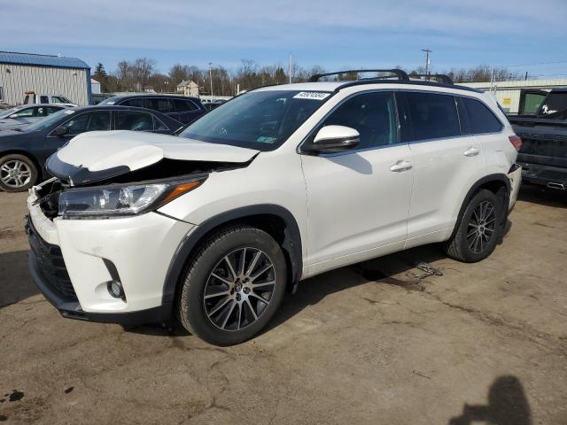 2018 TOYOTA HIGHLANDER SE, 