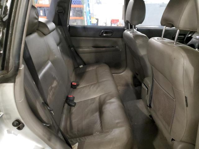 JF1SG65674H757771 - 2004 SUBARU FORESTER 2.5XS Արծաթագույն լուսանկար 10