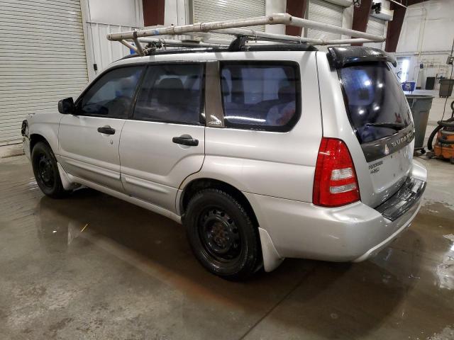 JF1SG65674H757771 - 2004 SUBARU FORESTER 2.5XS SILVER photo 2