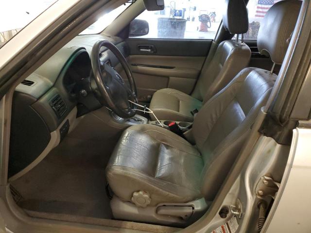JF1SG65674H757771 - 2004 SUBARU FORESTER 2.5XS Արծաթագույն լուսանկար 7
