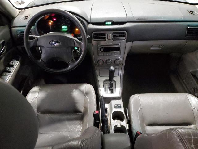 JF1SG65674H757771 - 2004 SUBARU FORESTER 2.5XS Արծաթագույն լուսանկար 8