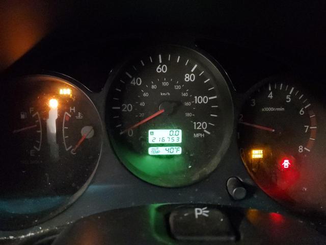 JF1SG65674H757771 - 2004 SUBARU FORESTER 2.5XS Արծաթագույն լուսանկար 9