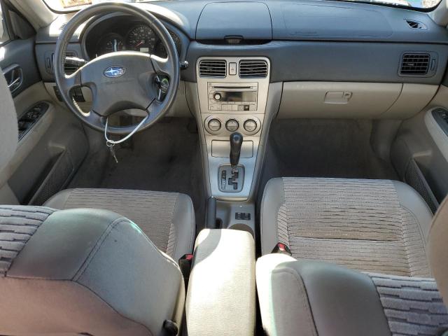 JF1SG656X4H755125 - 2004 SUBARU FORESTER 2.5XS Серебристый фото 8