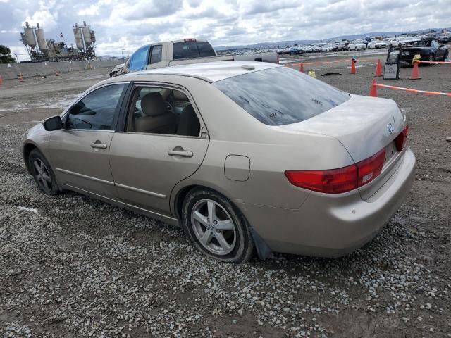 JHMCM568X5C000345 - 2005 HONDA ACCORD EX GOLD photo 2