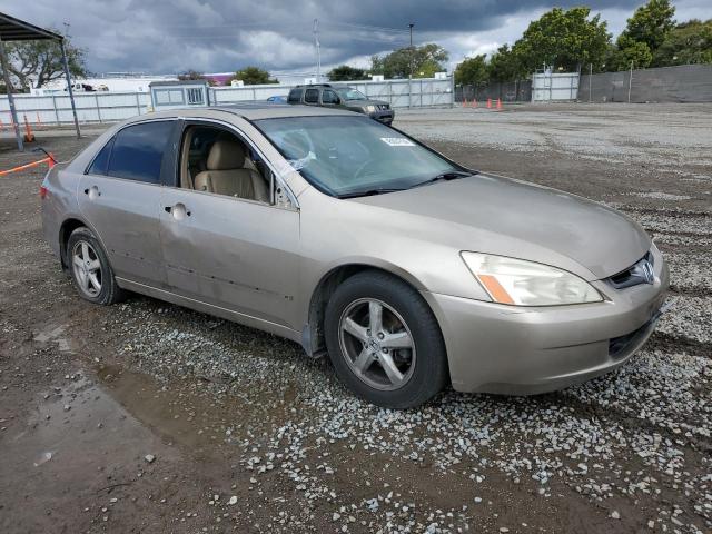 JHMCM568X5C000345 - 2005 HONDA ACCORD EX GOLD photo 4