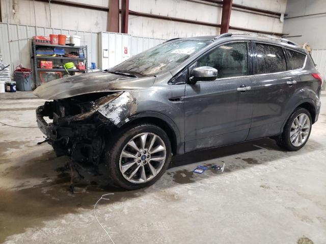 1FMCU9G95FUB68756 - 2015 FORD ESCAPE SE GRAY photo 1