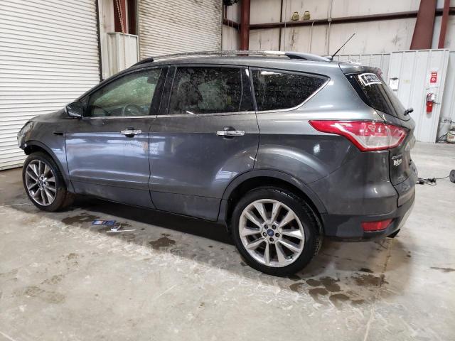 1FMCU9G95FUB68756 - 2015 FORD ESCAPE SE GRAY photo 2