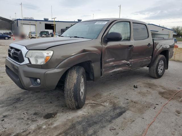 2015 TOYOTA TACOMA DOUBLE CAB, 