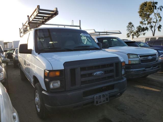 1FTNE14W38DA36961 - 2008 FORD ECONOLINE E150 VAN WHITE photo 4