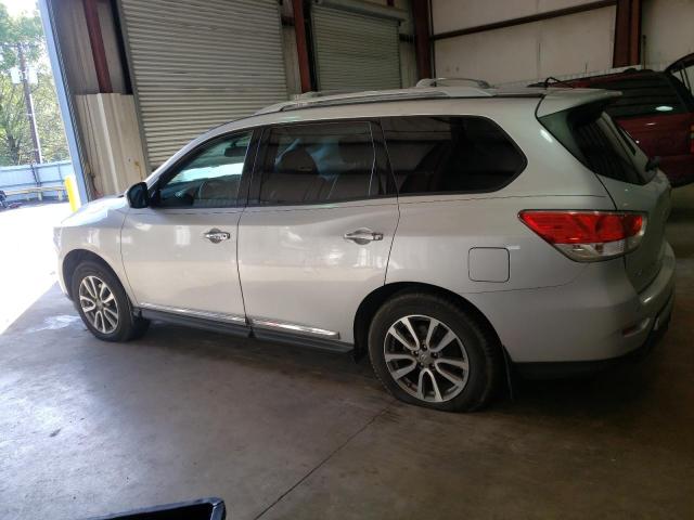 5N1AR2MN2DC676722 - 2013 NISSAN PATHFINDER S 银色 照片 2