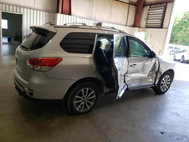 5N1AR2MN2DC676722 - 2013 NISSAN PATHFINDER S 银色 照片 3