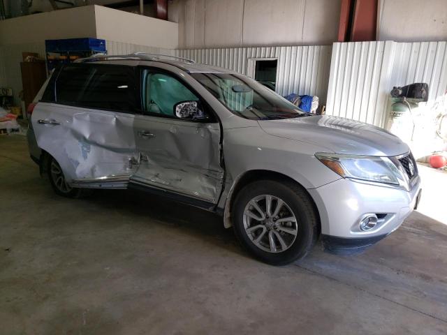 5N1AR2MN2DC676722 - 2013 NISSAN PATHFINDER S 银色 照片 4