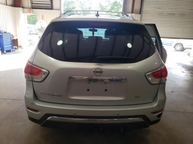 5N1AR2MN2DC676722 - 2013 NISSAN PATHFINDER S 银色 照片 6