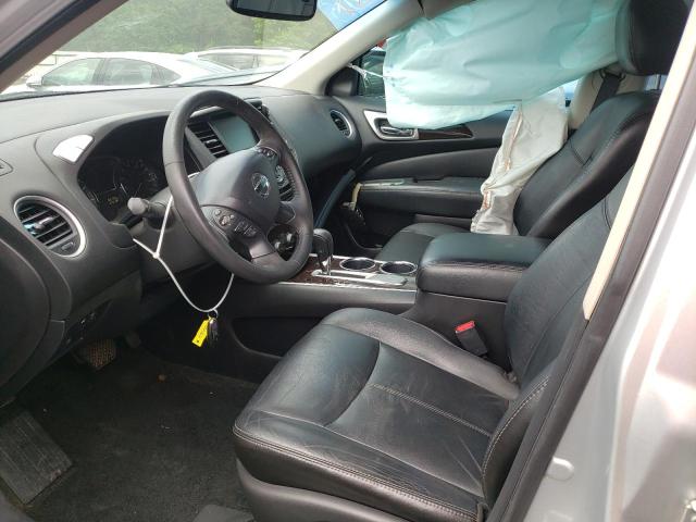 5N1AR2MN2DC676722 - 2013 NISSAN PATHFINDER S 银色 照片 7