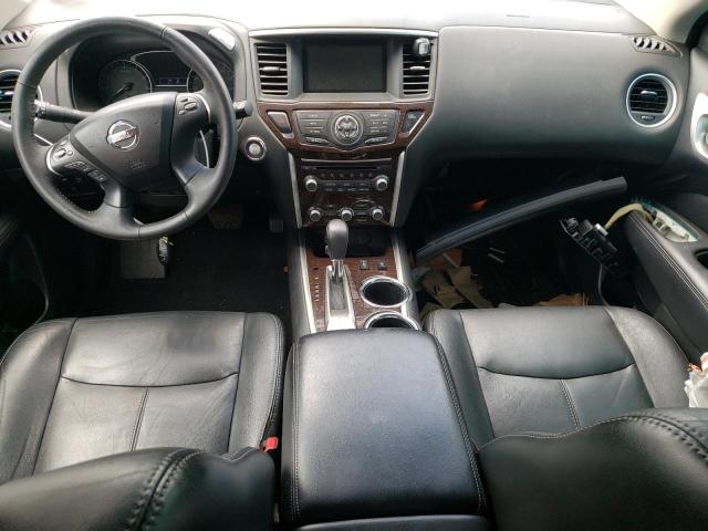 5N1AR2MN2DC676722 - 2013 NISSAN PATHFINDER S 银色 照片 8