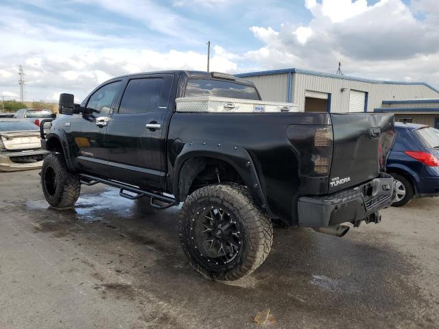 5TBDV58167S470739 - 2007 TOYOTA TUNDRA CREWMAX LIMITED BLACK photo 2