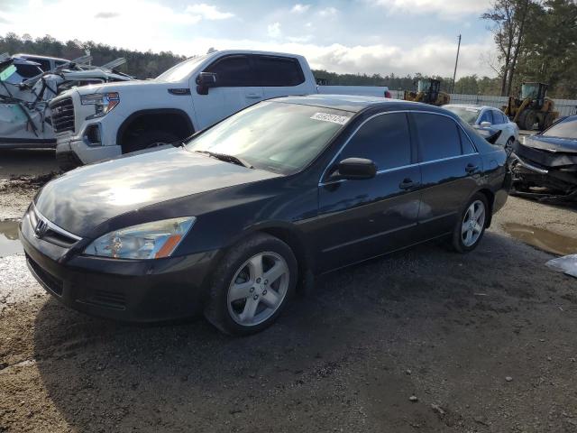 1HGCM65587A083806 - 2007 HONDA ACCORD EX BLACK photo 1