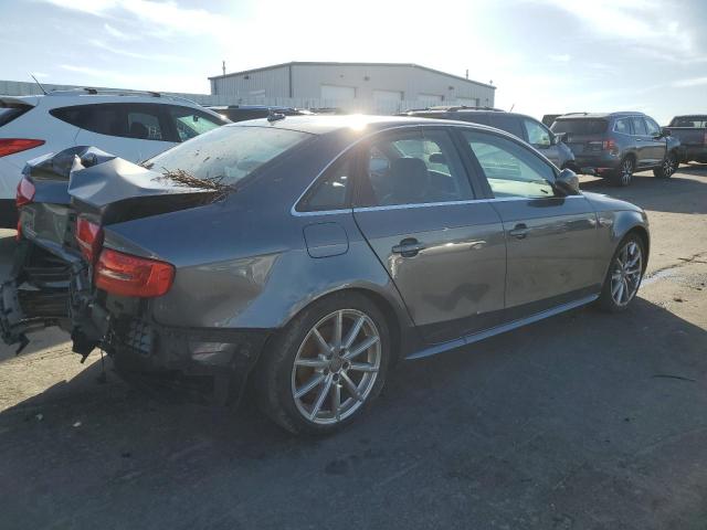 WAUFFAFL2FN022848 - 2015 AUDI A4 PREMIUM PLUS GRAY photo 3