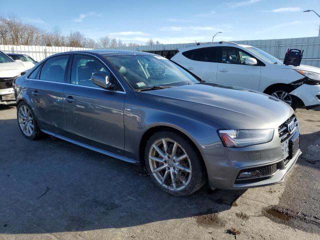 WAUFFAFL2FN022848 - 2015 AUDI A4 PREMIUM PLUS GRAY photo 4